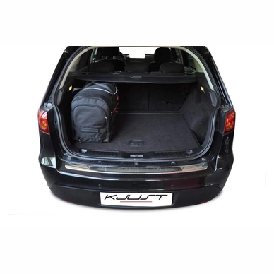 Tassenset Kjust Fiat Croma 2005-2010  (4-delig) Variant I
