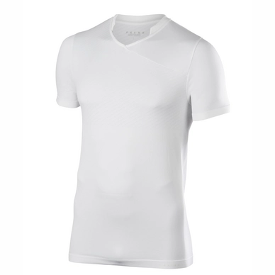 T-shirt Falke Hommes Fitness White
