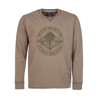 Trui Protest Men Dilstone Sweatshirt Camo Green