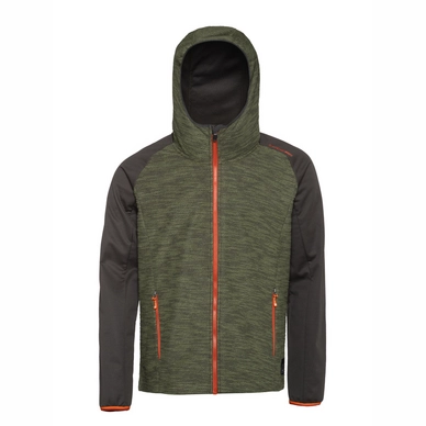 Vest Protest Men Duffel Full Zip Hoody Swamped