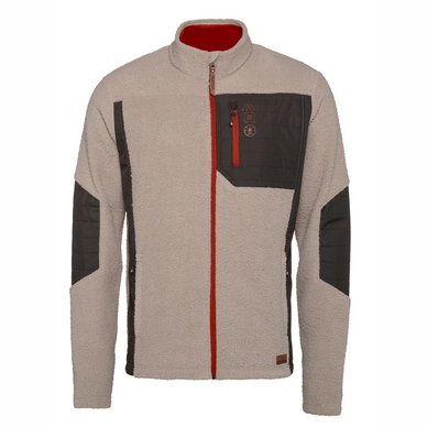 Gilet Protest Men Boyden Full Zip Taupe