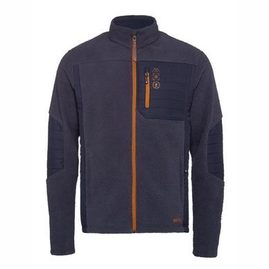 Vest Protest Men Boyden Full Zip Grunge