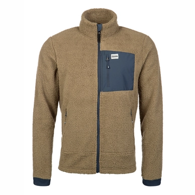 Ski vest Protest Men Jumping Full Zip Top Moss
