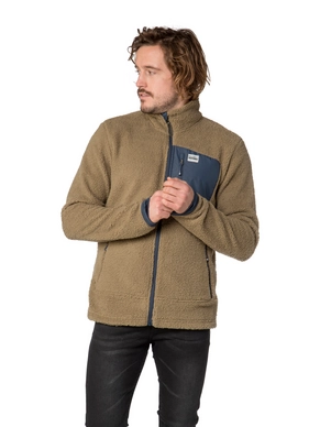 Ski vest Protest Men Jumping Full Zip Top Moss