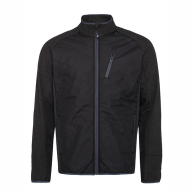 Gilet Protest Men Anwick Full Zip True Black