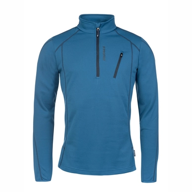 Skipully Protest Men Humany 1/4 Zip Top Intense Blue
