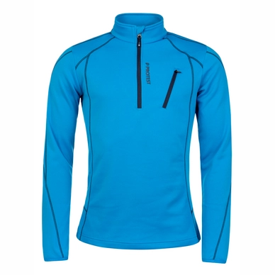 Skipully Protest Men Humany 1/4 Zip Top Marlin Blue