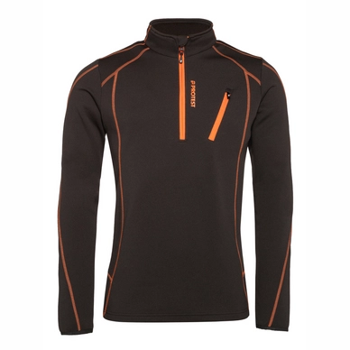 Skipully Protest Men Humany 1/4 Zip Swamped