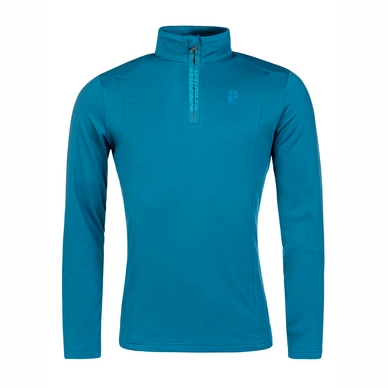Skipully Protest Men Willowy 1/4 Zip Top Intense Blue