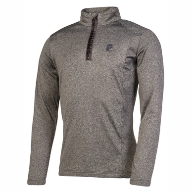 Skipully Protest Men Willowy 1/4 Zip Top Heather