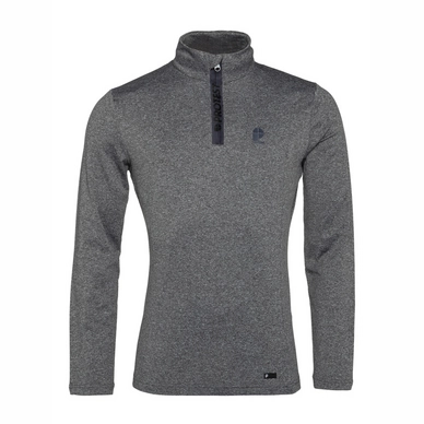 Pull de Ski Protest Men Willowy 1/4 Zip Dark Grey Melee
