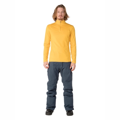 Skipully Protest Men Willowy 1/4 Zip Top Mustard