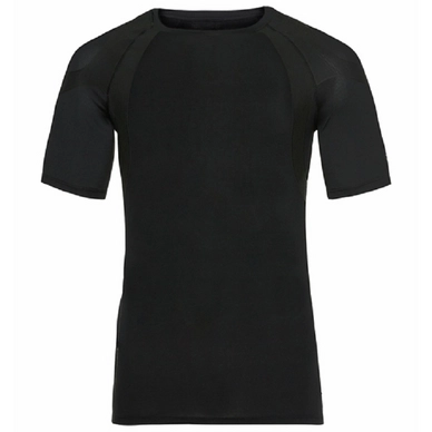 T-shirt de Sport Odlo Men SS Crew Neck Active Spine 2.0 Black