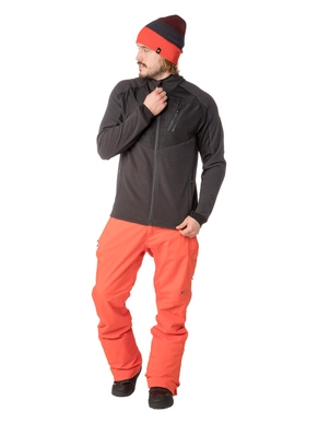 Ski vest Protest Men Zeke Full Zip Top True Black