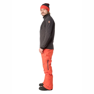 Ski vest Protest Men Zeke Full Zip Top True Black