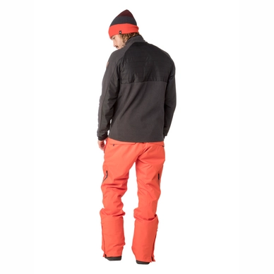 Ski vest Protest Men Zeke Full Zip Top True Black