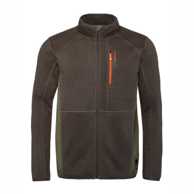 Vest Protest Men Thomson Full Zip Swamped