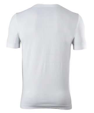 T-Shirt Falke Men Blueprint White