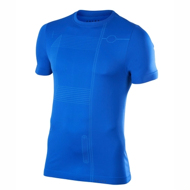 T-Shirt Falke Blueprint Blau Herren