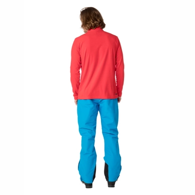 Skipully Protest Men Perfecty 1/4 Zip Top Red Burn