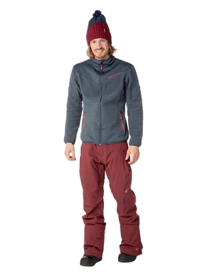 Ski vest Protest Men Justify Full Zip Top Navy Blue