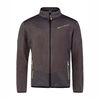 Ski vest Protest Men Justify Full Zip Top True Black