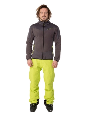 Ski vest Protest Men Justify Full Zip Top True Black