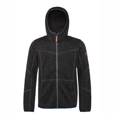 Vest Protest Men Liverton Full Zip Hoody True Black