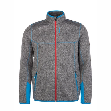Ski Sweatshirt Protest Men Noise Full Zip Top Heather