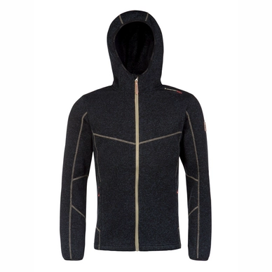 Gilet de Ski Protest Men Pizza Full Zip Hoody Navy Blue