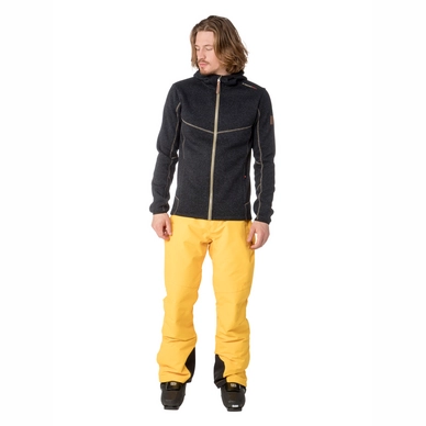 Ski vest Protest Men Pizza Full Zip Hoody Navy Blue