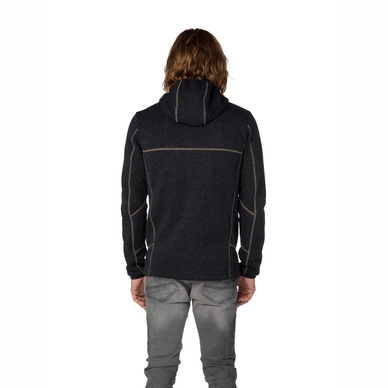 Ski vest Protest Men Pizza Full Zip Hoody Navy Blue