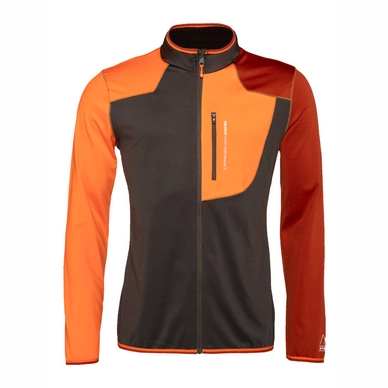Vest Protest Men Morland Full Zip Cinnamon