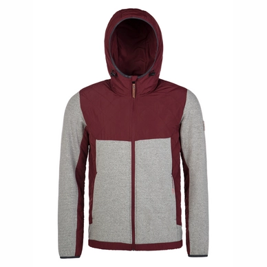 Ski-Fleecejacke Protest Gravel Full Zip Hoody Merlot Herren