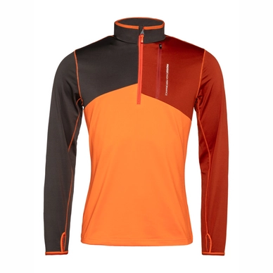Ski Sweatshirt Protest Men Matson 1/4 Zip Sun Dust