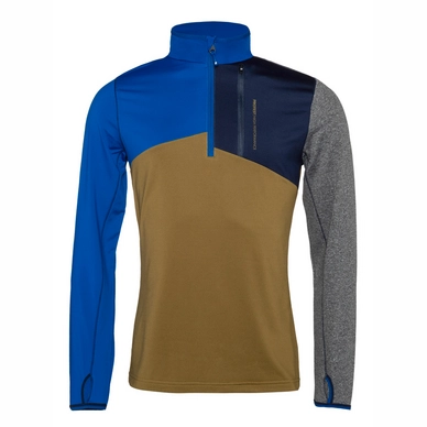 Skipully Protest Men Matson 1/4 Zip Green Eyes