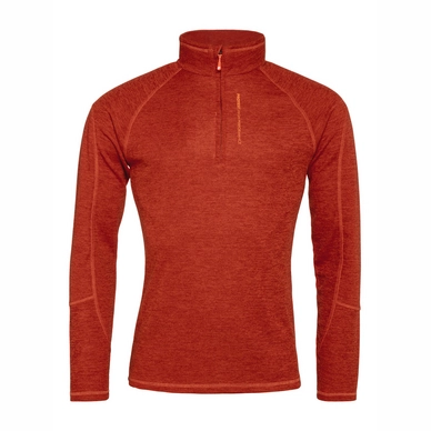 Pull de Ski Protest Men Louisiana 19 1/4 Zip Cinnamon