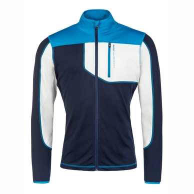 Ski vest Protest Men Baltimore Full Zip Top Ground Blue