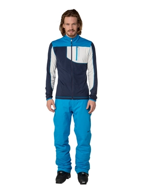 Ski vest Protest Men Baltimore Full Zip Top Ground Blue