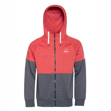 Vest Protest Men Layton Full Zip Hoody Grunge