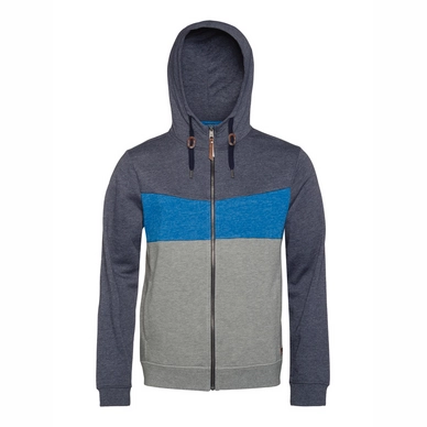 Vest Protest Men Owsten Full Zip Hoody Ground Blue