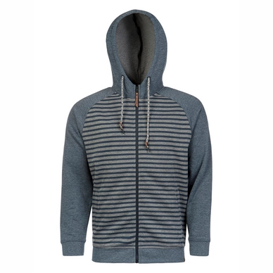 Vest Protest Men Boden Full Zip Hoody Navy Blue