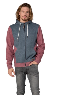 Vest Protest Men Ziggy Full Zip Hoody Navy Blue