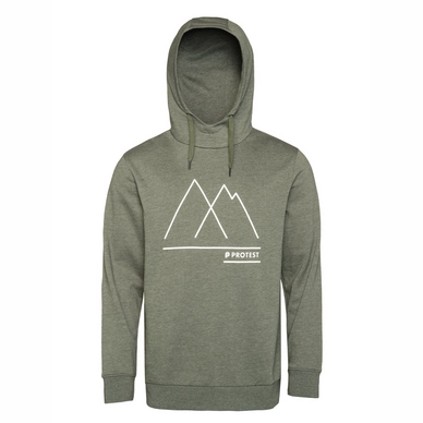 Trui Protest Men Nylan Hoody Amazone