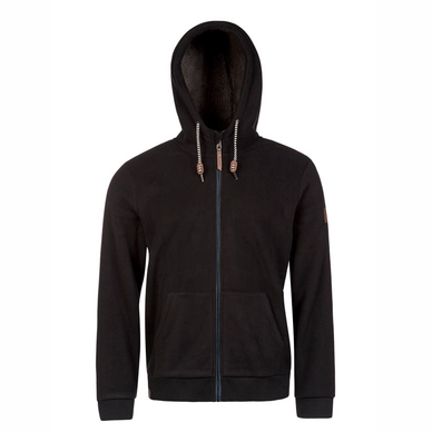 Fleecejacke Protest Mellor Full Zip Hoody True Black Herren