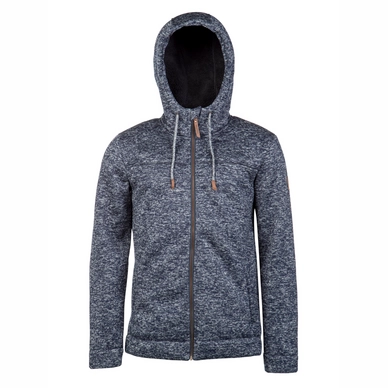 Vest Protest Men Sparrow 18 Full Zip Hoody Navy Blue