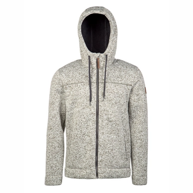 Hoodie Protest Men Sparrow 18 Full Zip Gravel Green