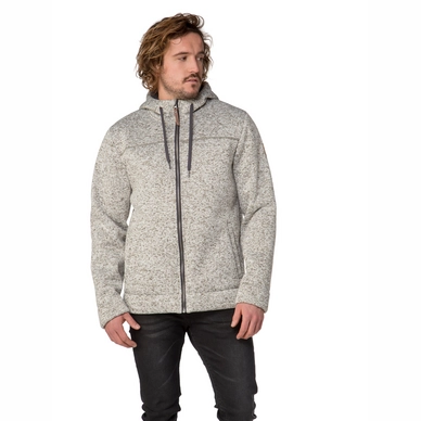 Vest Protest Men Sparrow 18 Full Zip Hoody Gravel Green
