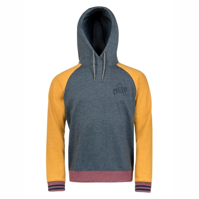 Trui Protest Men Doolittle Hoody Dark Yellow