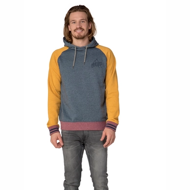 Trui Protest Men Doolittle Hoody Dark Yellow